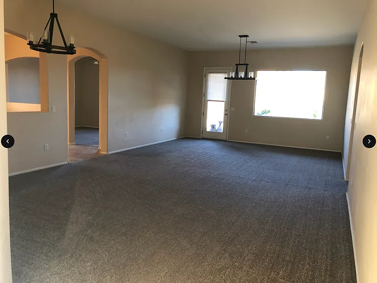 Living Room and extended family room