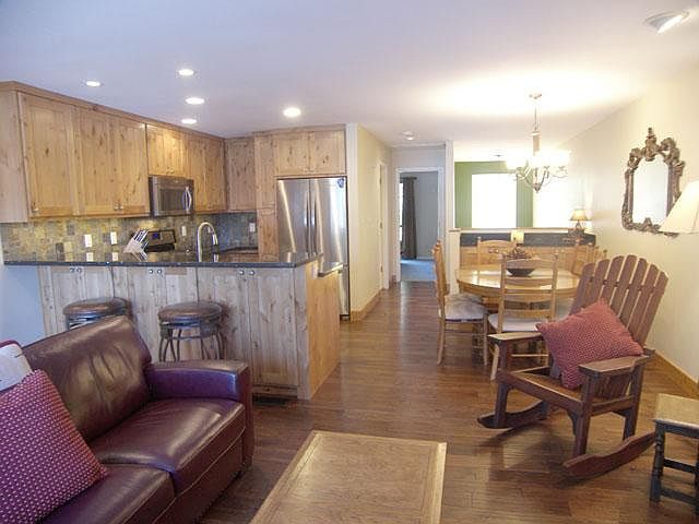 Open Living floor plan great for visiting