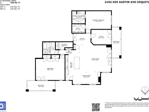 555 Austin Ave #2102, Coquitlam, BC V3K 6R8