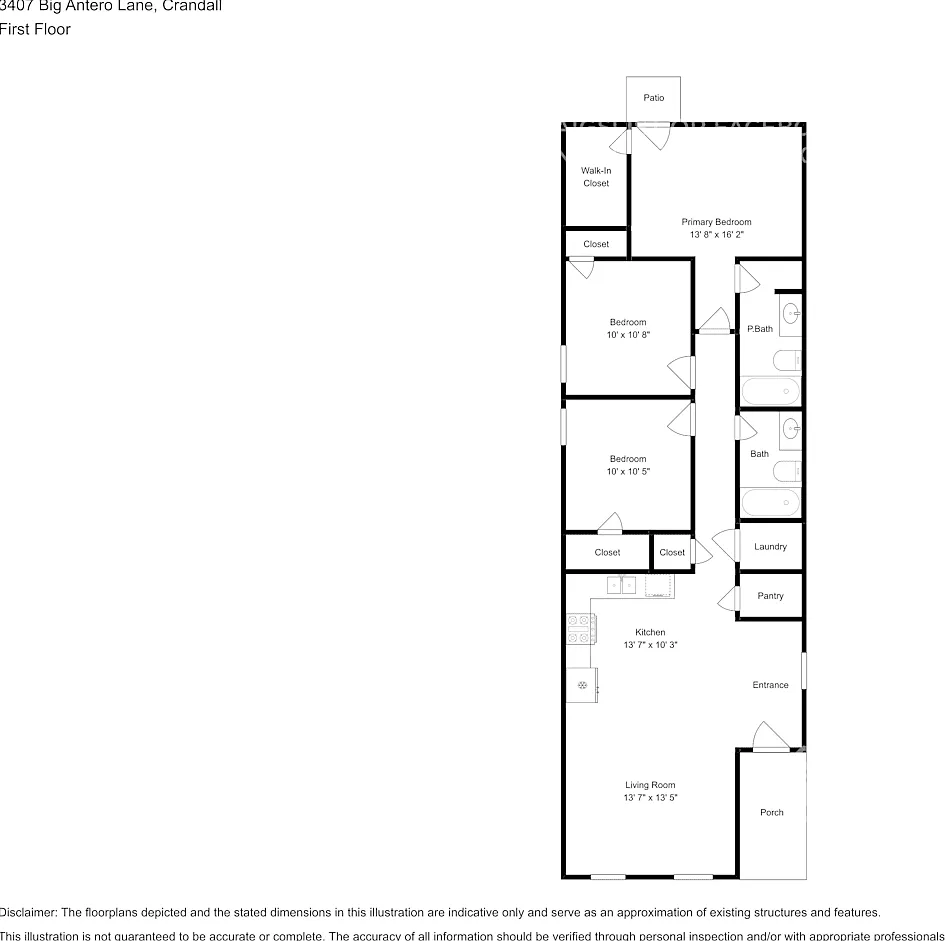 3407 Big Antero Ln Crandall, TX 75114 — Photo 2
