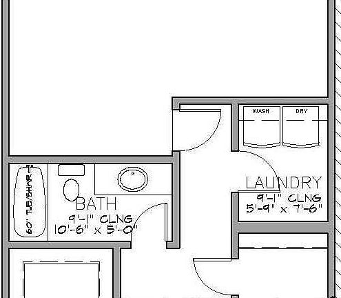 First Floor Plan