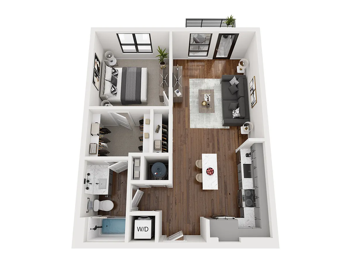 Floor plan A5
