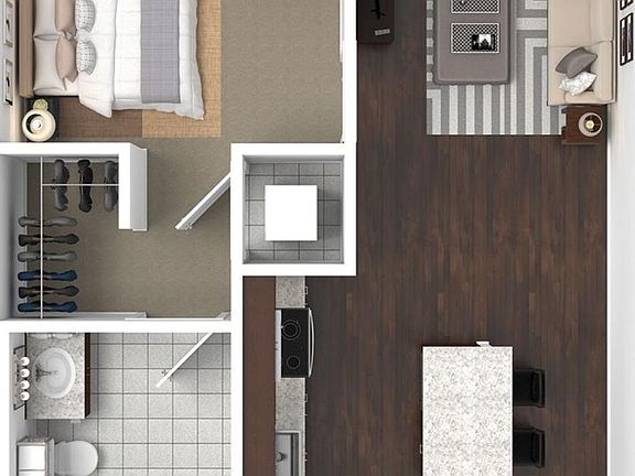 2nd image of 345 E Congress St #1501