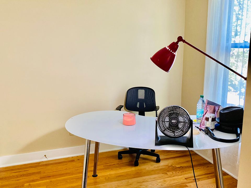 office attached to master bedroom