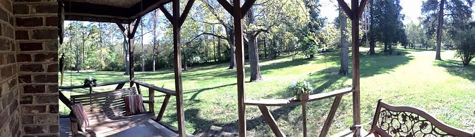 Panoramic View from Front Porch
