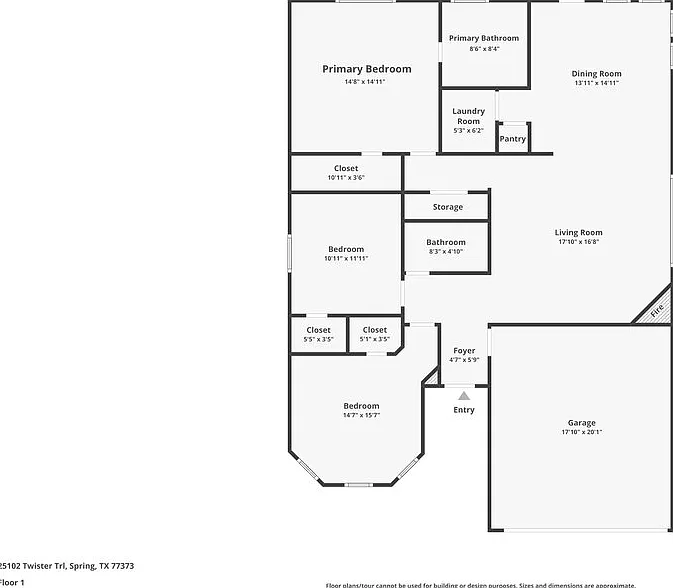 3 bed, 2.0 bath, 1576 sqft, $2,480 — Photo 2