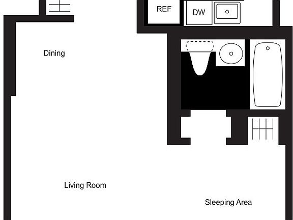 2nd image of 105 Duane St APT 21D