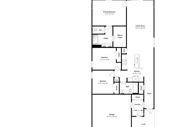 2nd image of 15527 Miller Creek Dr