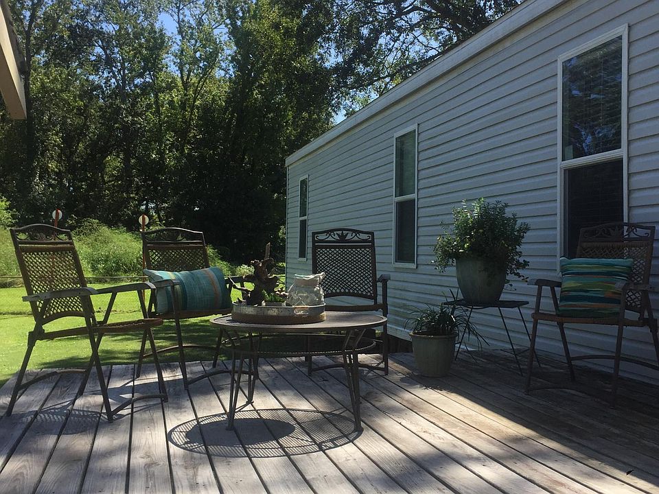 Back deck