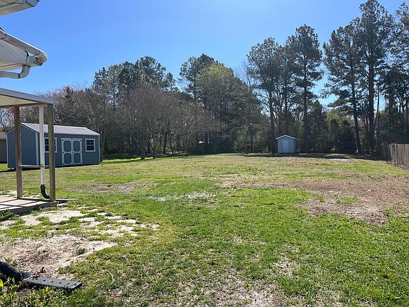 View of back yard (.66 acres).