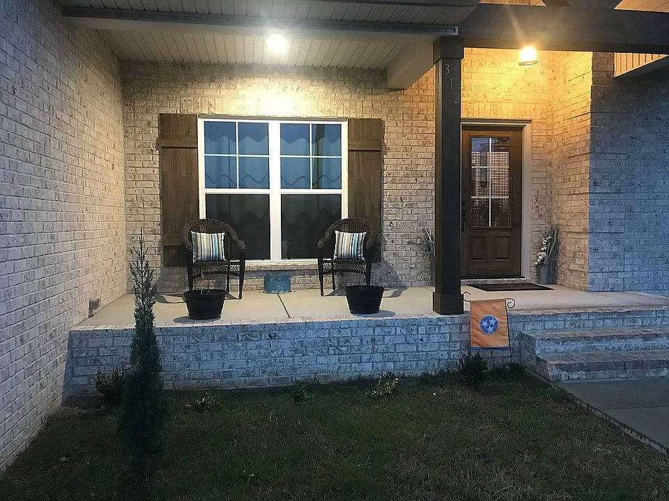 Covered front porch 