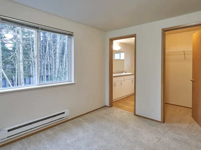 Carpeted Bedroom
