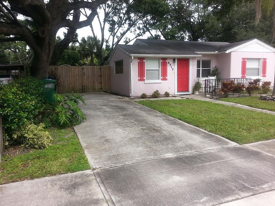 Side view of home