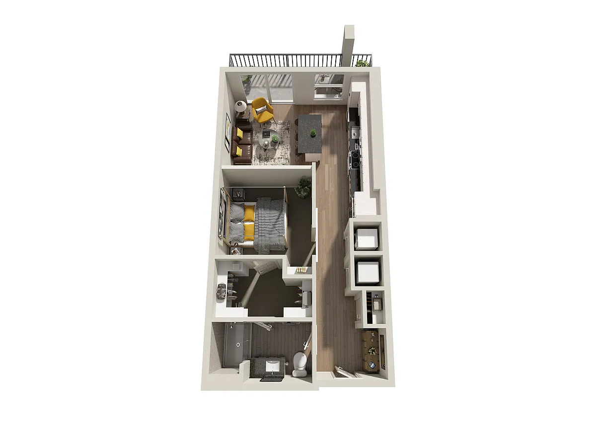 Floor plan Mission Trails