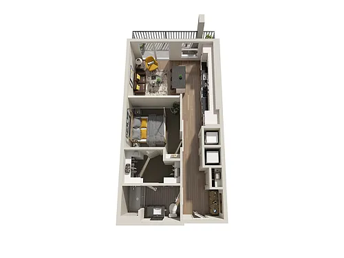 Floor plan Mission Trails