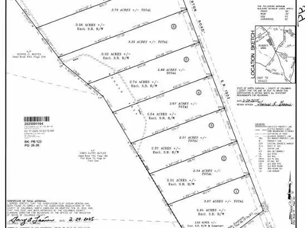 10279 Old Lumberton Road, Evergreen, NC 28438