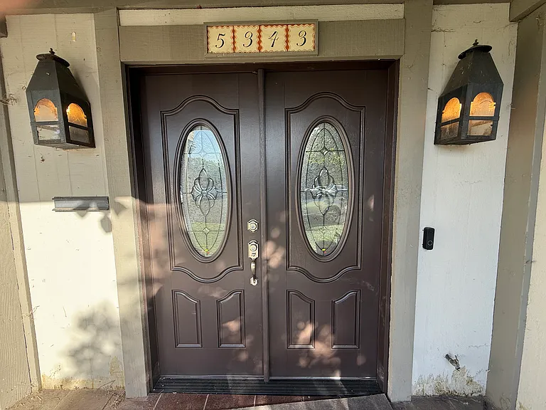 Main door