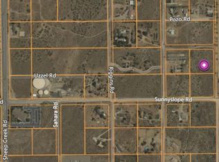 Valley Vista Rd, West cajon valley, CA 92397