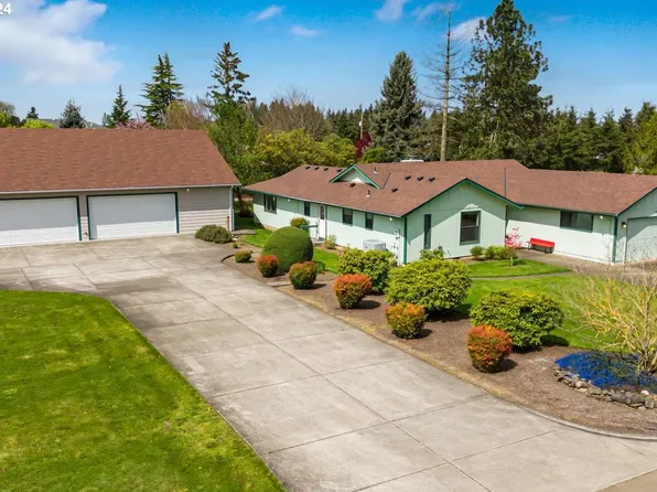 9666 S Gribble Rd, Canby, OR 97013