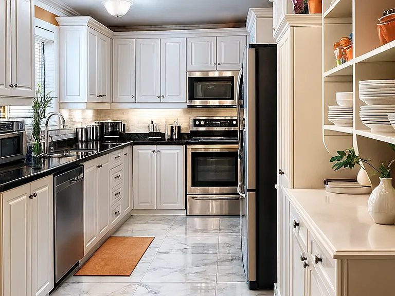 Shared Kitchen