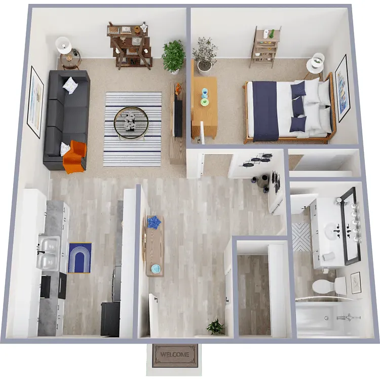 Floor plan A2