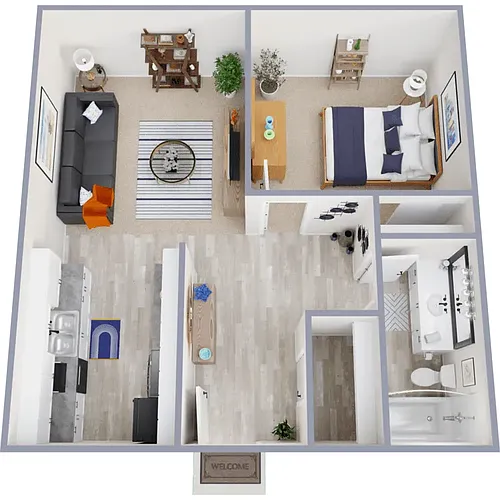 Floor plan A2