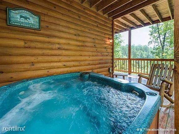 The blissful hot tub