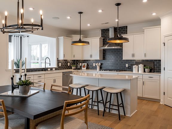 Spacious Kitchen with Island