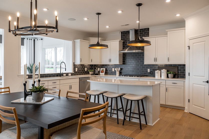 Spacious Kitchen with Island