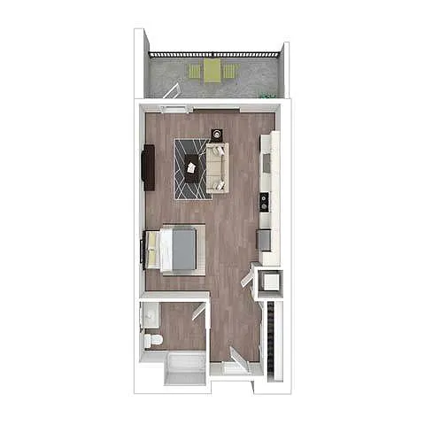 Floor plan S1