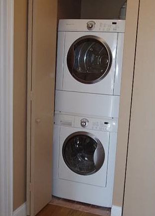 Washer and Dryer in the apartment