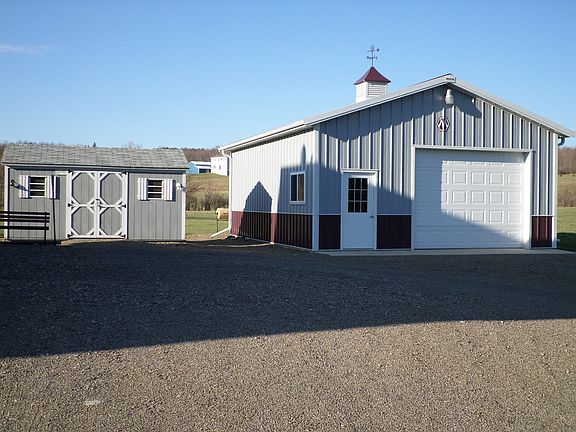 24' x 32' Morton Shed