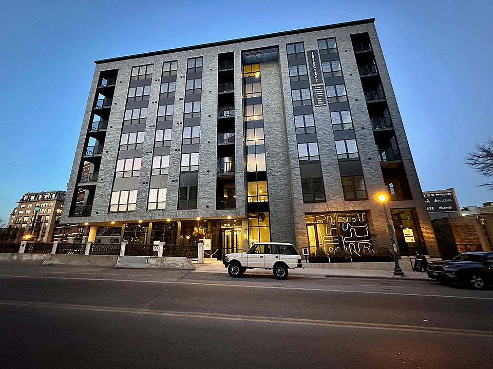 Front of the building