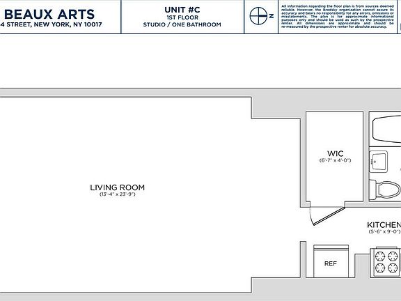 2nd image of 307 E 44th St APT C