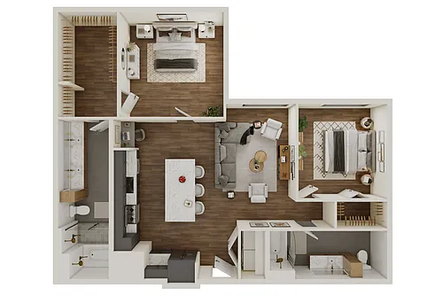 Floor plan Fairfax