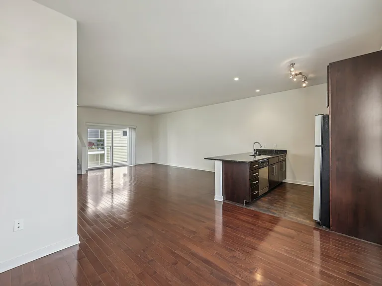 Kitchen + Living Area