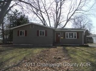 1509 Winston Dr, Champaign, IL 61821