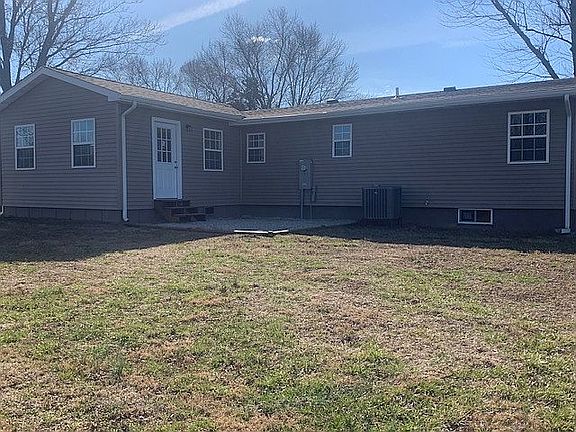 Back of house  - west