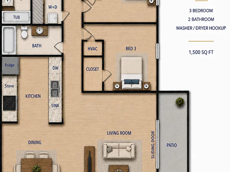 Blossom Wood Apartments — Photo 26