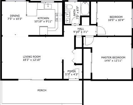 2nd image of 550 N Fair Oaks Ave APT 8