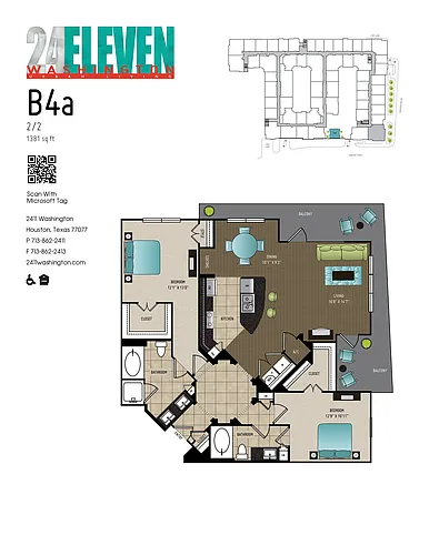 Floor plan B4a