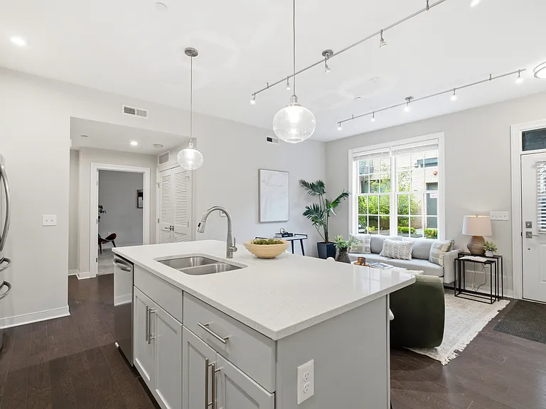 Modern and Open Kitchen