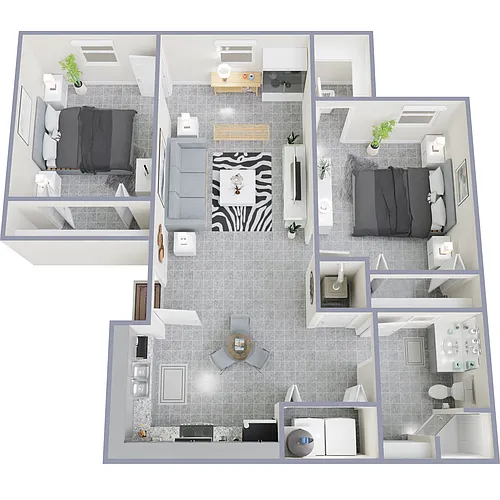 Floor plan B1