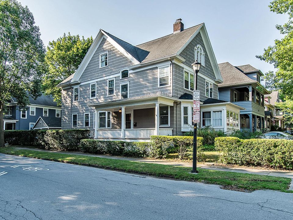 244 Pinnacle Road. Private front and rear yards hemmed in by manicured hedges. Close to all!