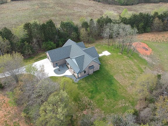 Aerial Looking South