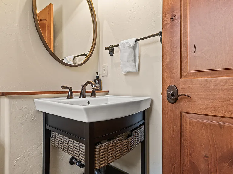 Upstairs Toilet Room