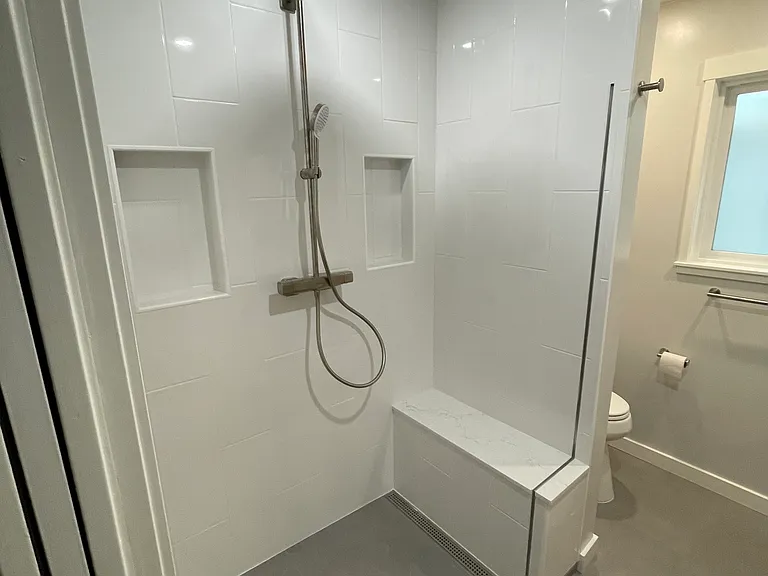 Master bath shower