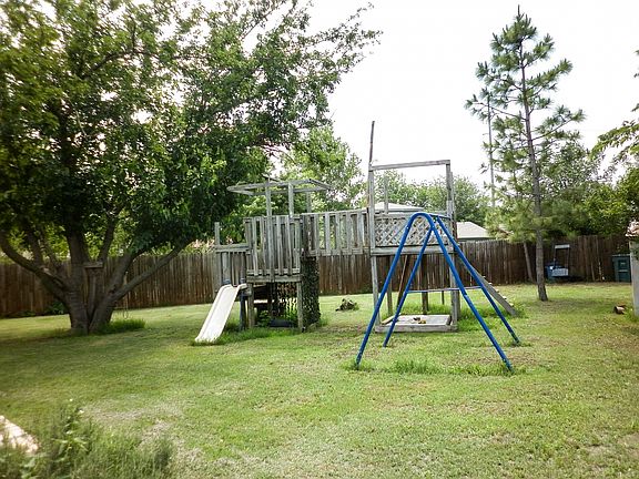 huge backyard