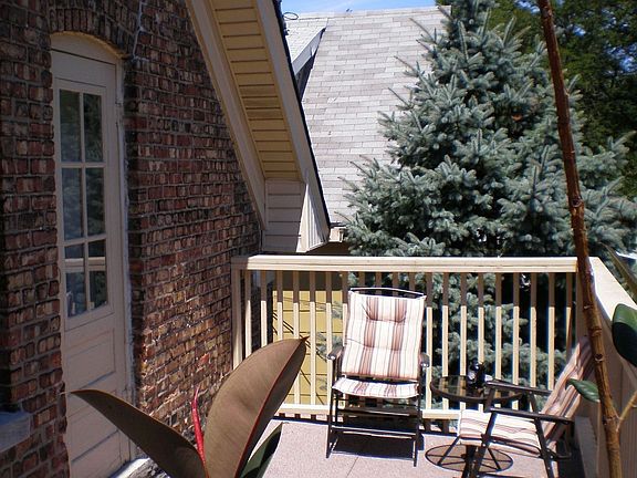 Balcony Off Master Bedroom