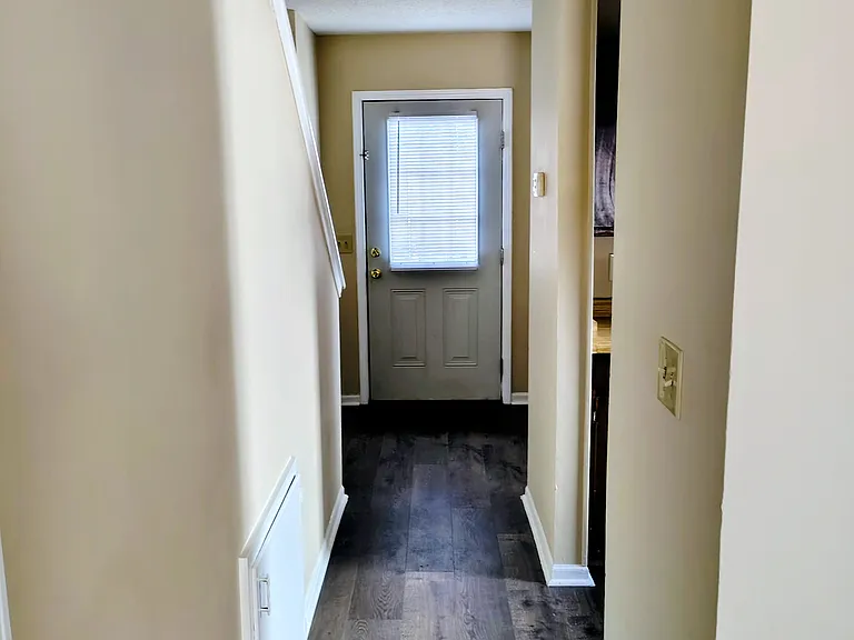 Hallways downstairs